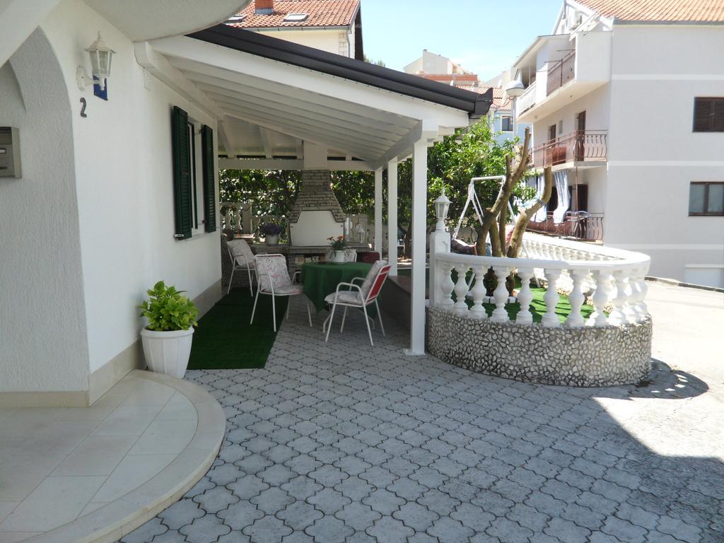 Vila Mateja Trogir Zewnętrze zdjęcie